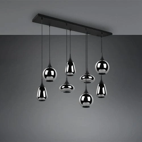 Luminaire Suspendu Salle À Manger Noir