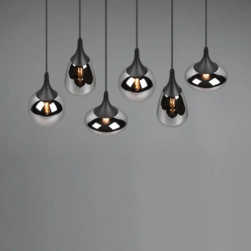 Luminaire Suspendu Noir Moderne