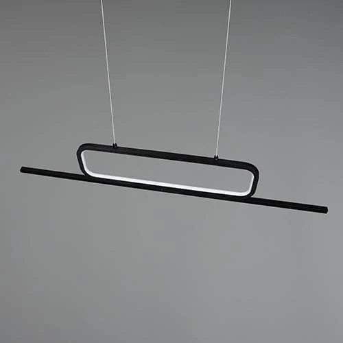 Luminaire Cuisine Design Noir