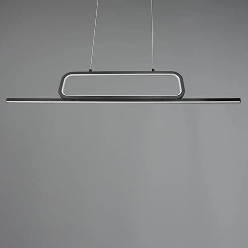 Luminaire Cuisine Design Noir