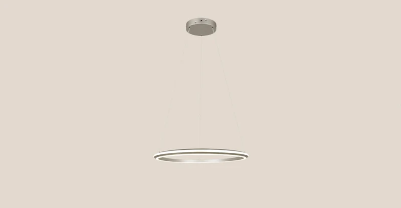 Luminaire Suspension Anneau Led