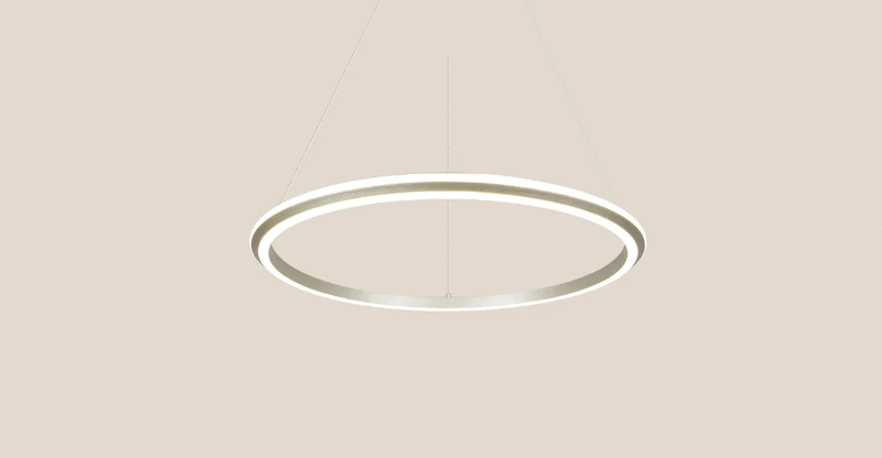 Luminaire Suspension Anneau Led
