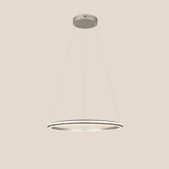 Luminaire Suspension Anneau Led