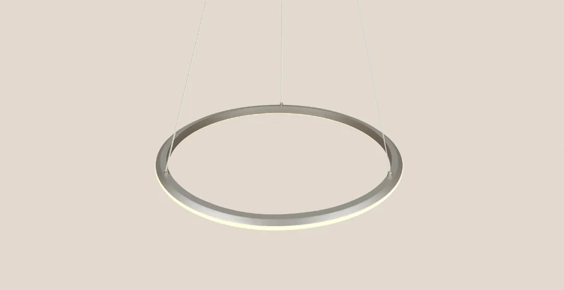 Luminaire Suspension Anneau Led
