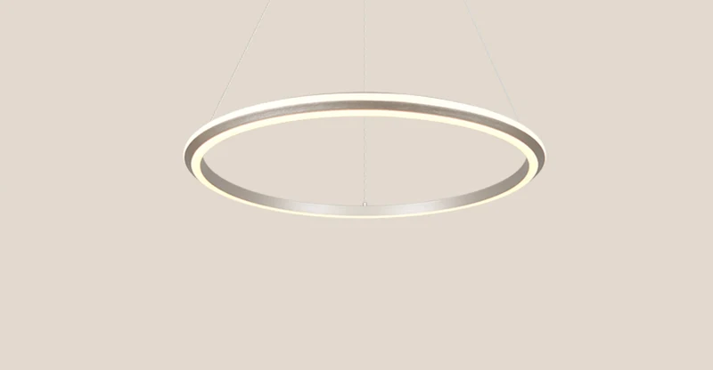 Luminaire Suspension Anneau Led