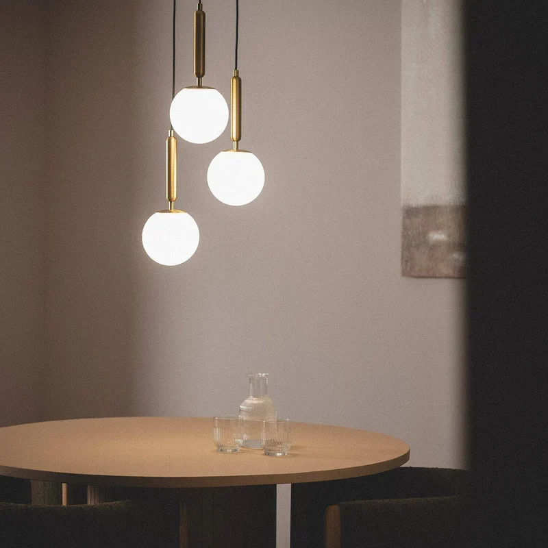 Luminaire Suspension 3 Boules