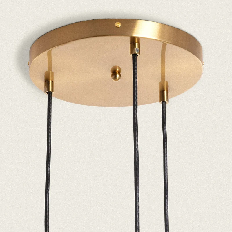 Luminaire Suspension 3 Boules