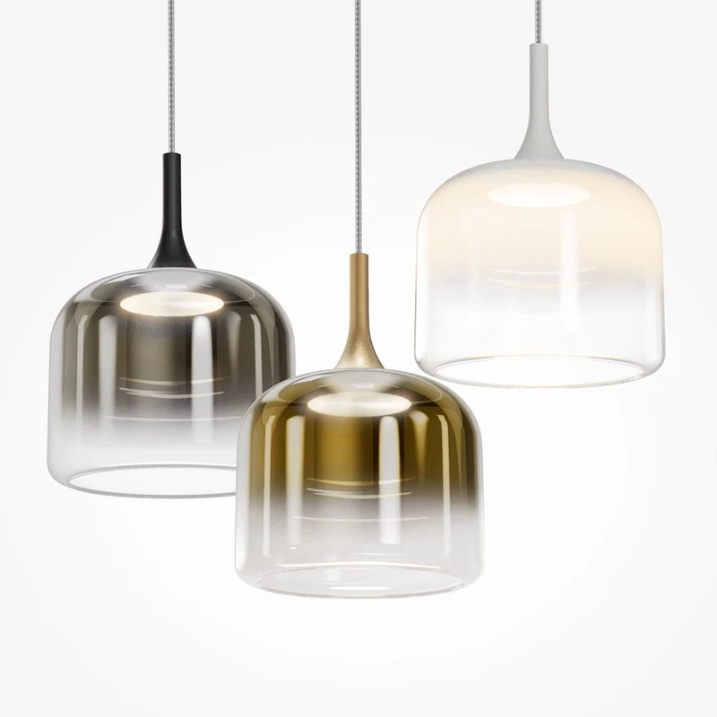 Luminaire Boule Verre Suspension