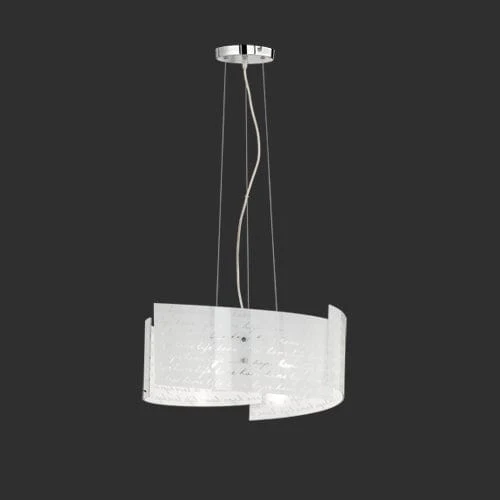 Luminaire Verre Vintage