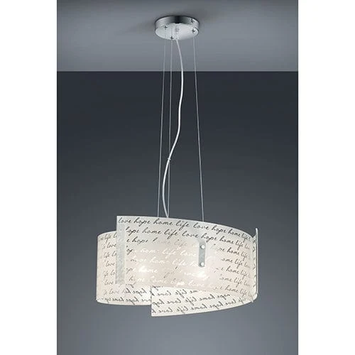 Luminaire Verre Vintage