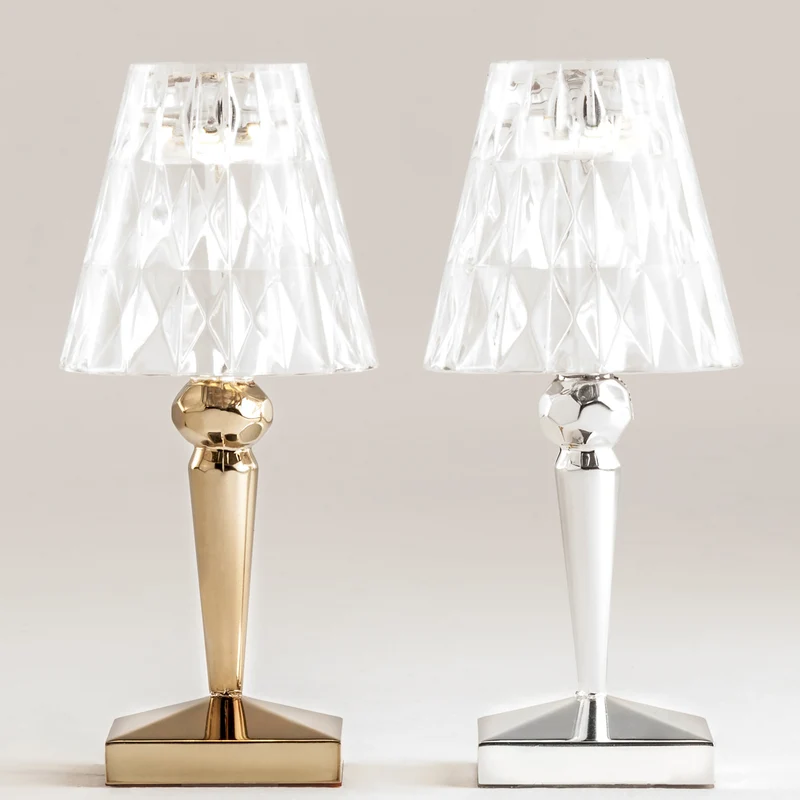 Kartell Battery Metal Portable Lamp