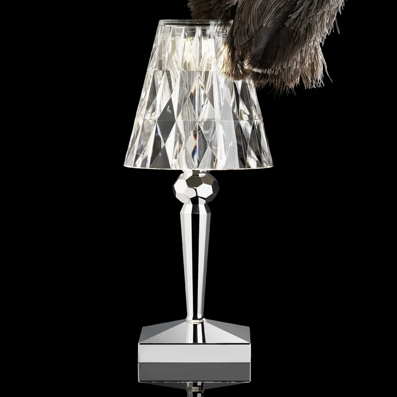 Kartell Battery Metal Portable Lamp