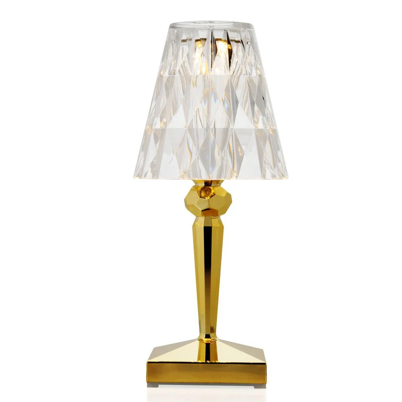 Kartell Battery Metal Portable Lamp