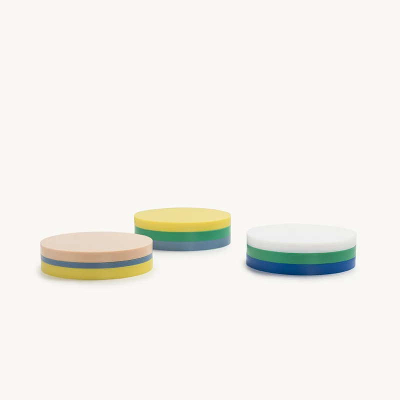 Valerie Objects Five Circles Set by Muller Van Severen