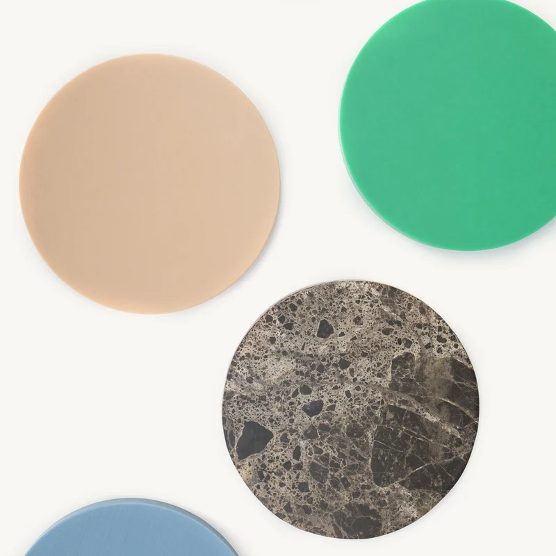 Valerie Objects Five Circles Set by Muller Van Severen