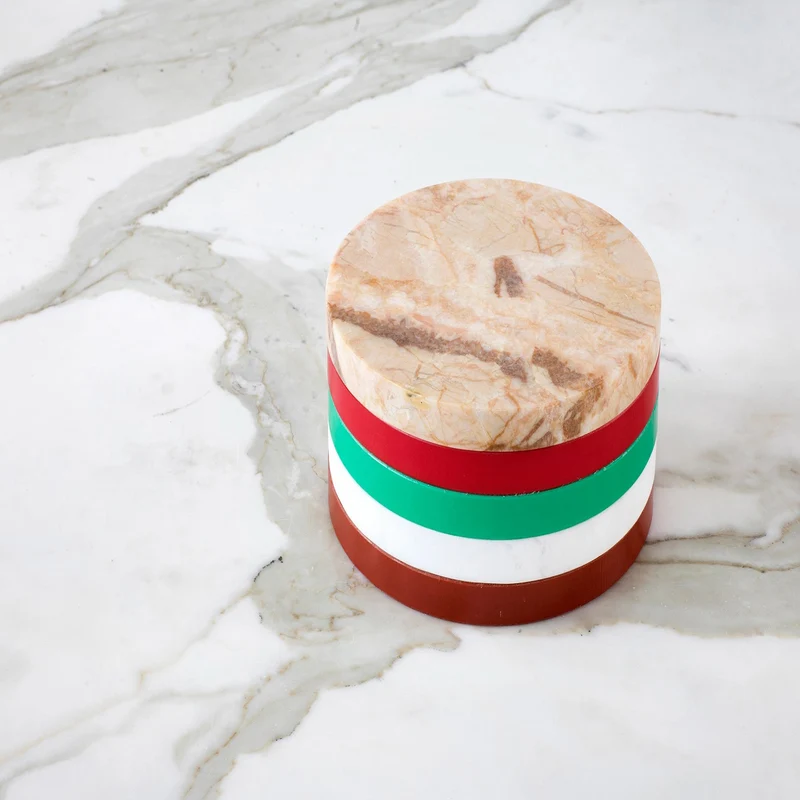 Valerie Objects Five Circles Set by Muller Van Severen