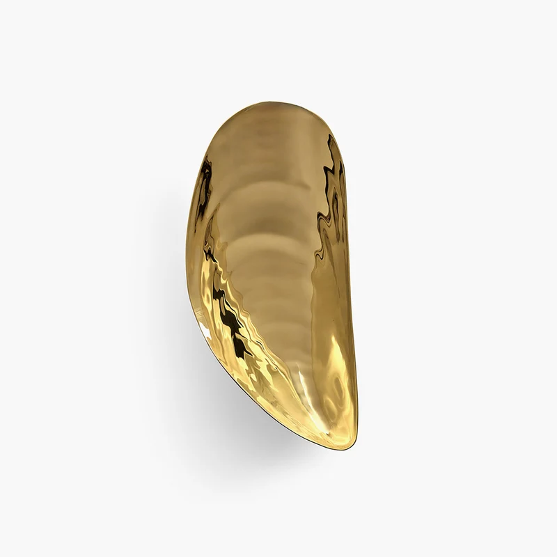 Serax Les Objets Mouleversants Marcel Brass Bowl