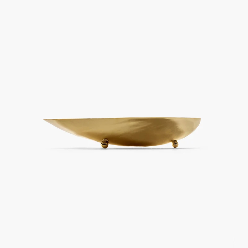 Serax Les Objets Mouleversants Marcel Brass Bowl