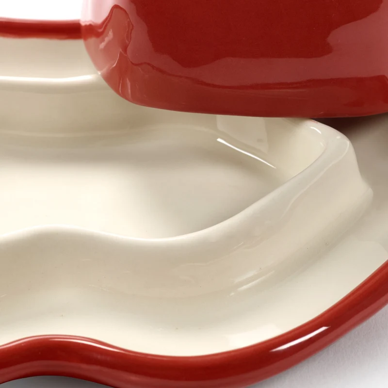 Serax Les Objets Mouleversants Lips Dish with Lid