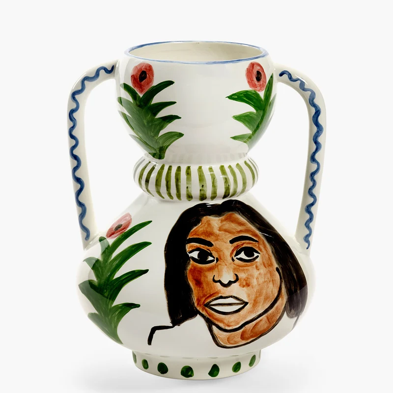 Serax Santiago de Borja Mamey Vase