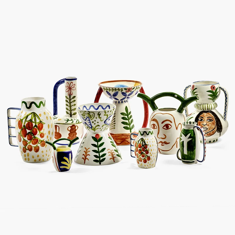 Serax Santiago de Borja Sapote Vase