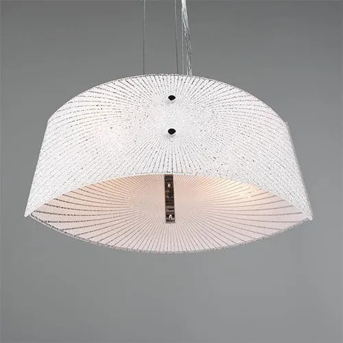 Suspension Cloche Verre