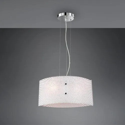 Suspension Cloche Verre