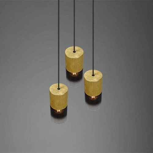 Luminaire Suspension Cylindrique