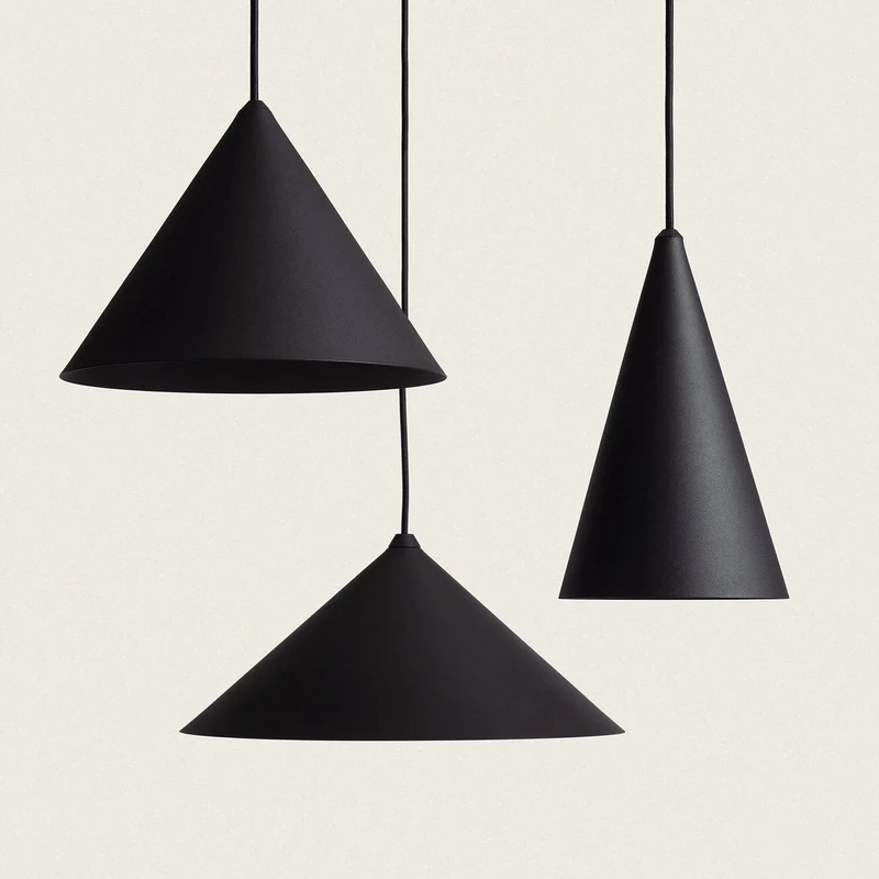Luminaire Suspension Cylindre
