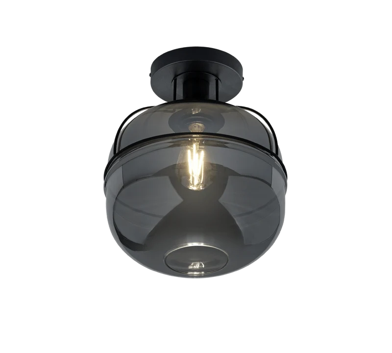 Luminaire Noir Plafonnier