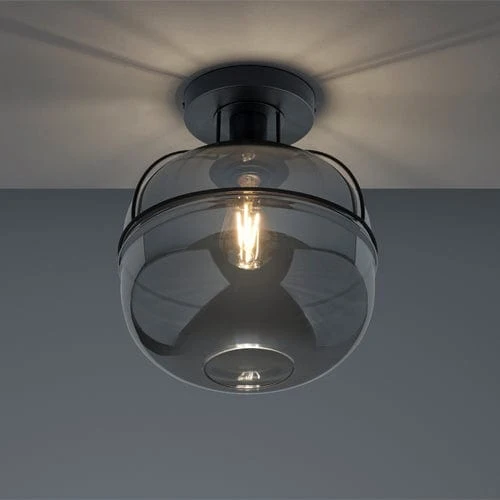 Luminaire Noir Plafonnier