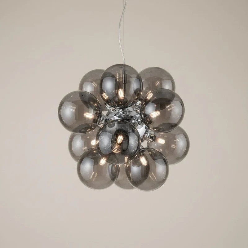 Lustre Boule De Verre