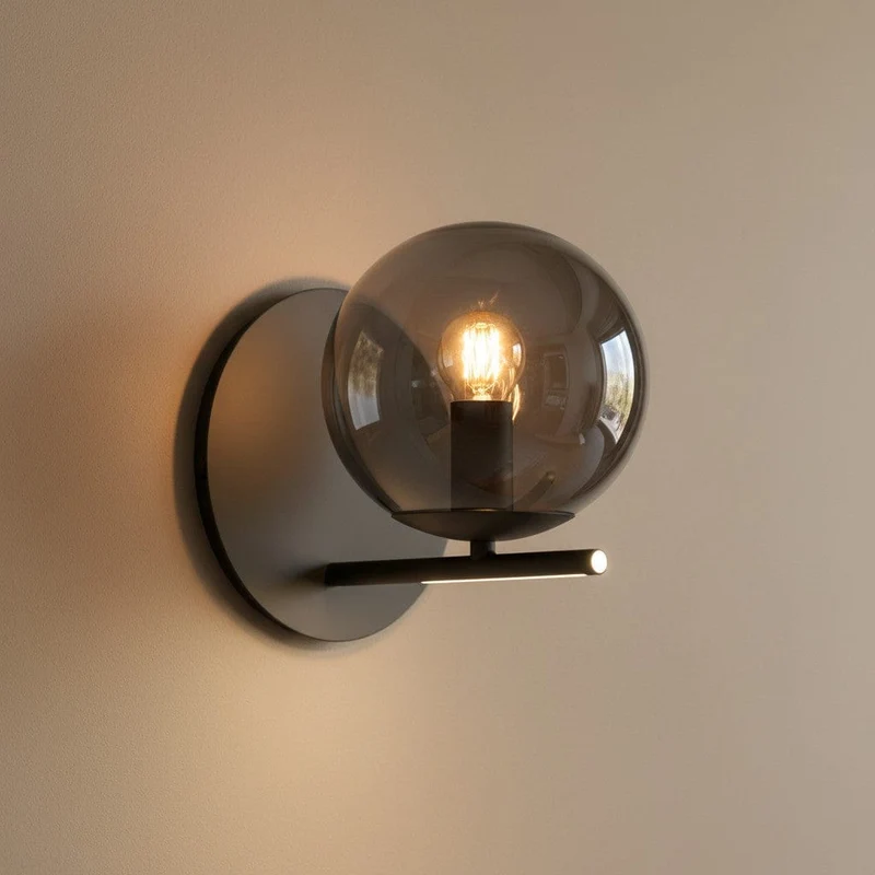 Luminaire Verre Coloré