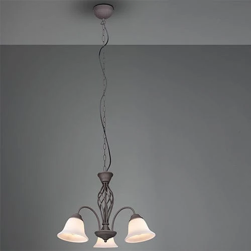 Lustre Ampoule Tombante