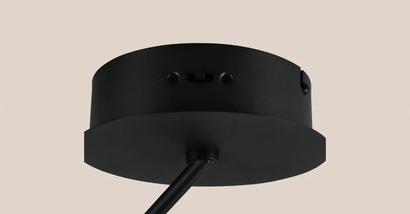 Luminaire Noir Cuisine