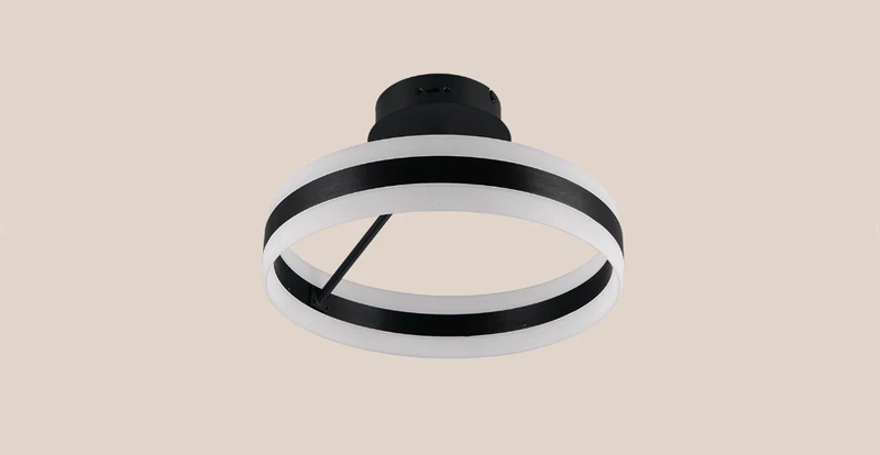 Luminaire Noir Cuisine