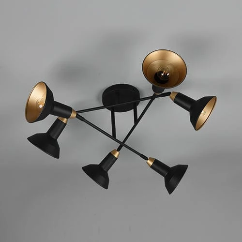 Plafonnier Pivotant
