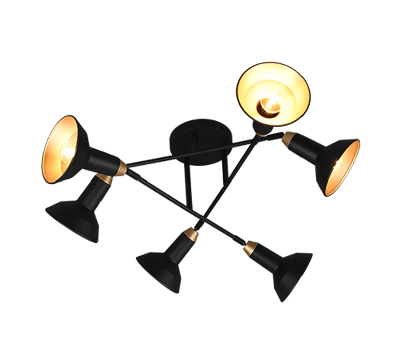 Plafonnier Pivotant