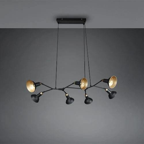 Luminaire Cuisine Industriel Noir