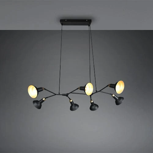 Luminaire Cuisine Industriel Noir