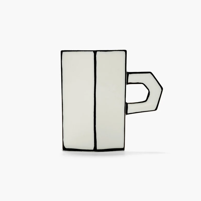Serax Carte Blanche Double Espresso Cup - Set of 2