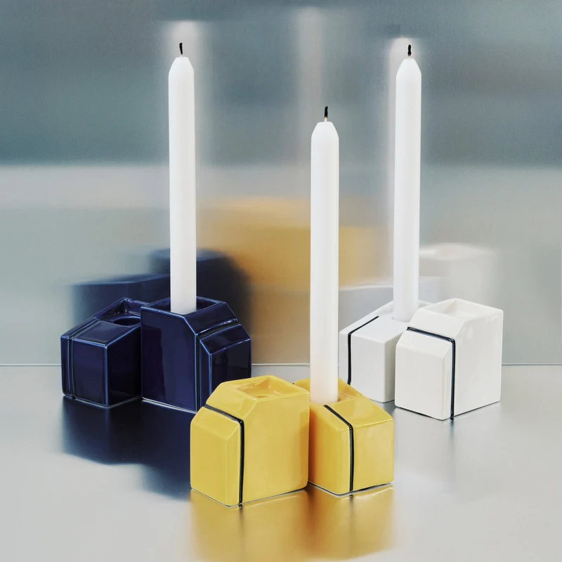 Serax Silos Set of Candle Holders by Plan C