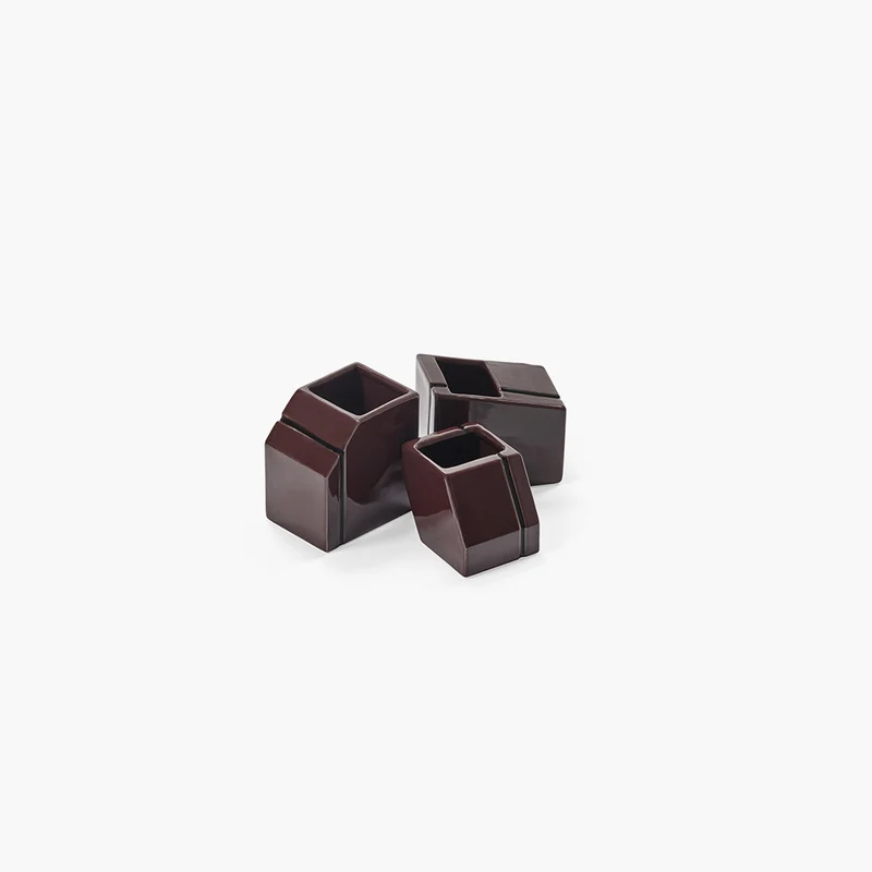 Serax Silos Set of Candle Holders by Plan C