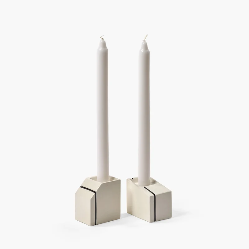 Serax Silos Set of Candle Holders by Plan C