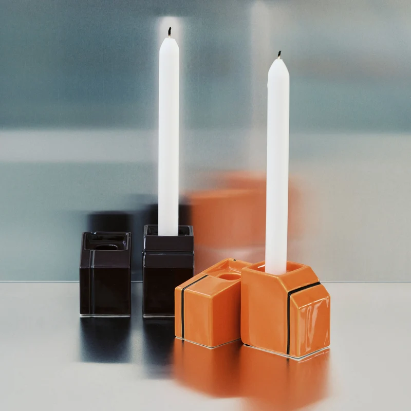 Serax Silos Set of Candle Holders by Plan C