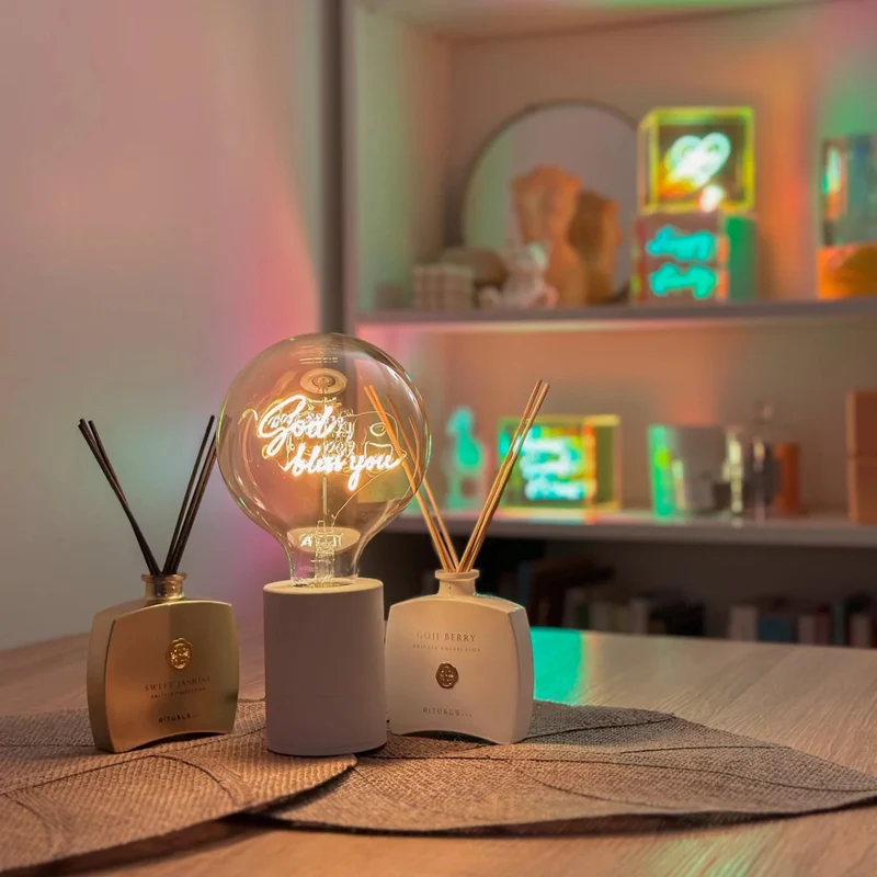 MITB by Elements Lighting God Bless You E27 Bulb
