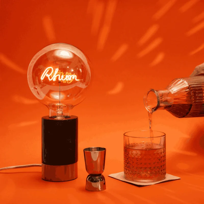 MITB by Elements Lighting Rhum E27 Bulb