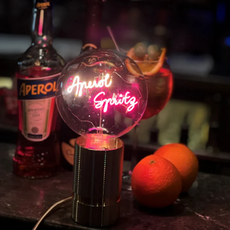 MITB by Elements Lighting Aperol Spritz E27 Bulb