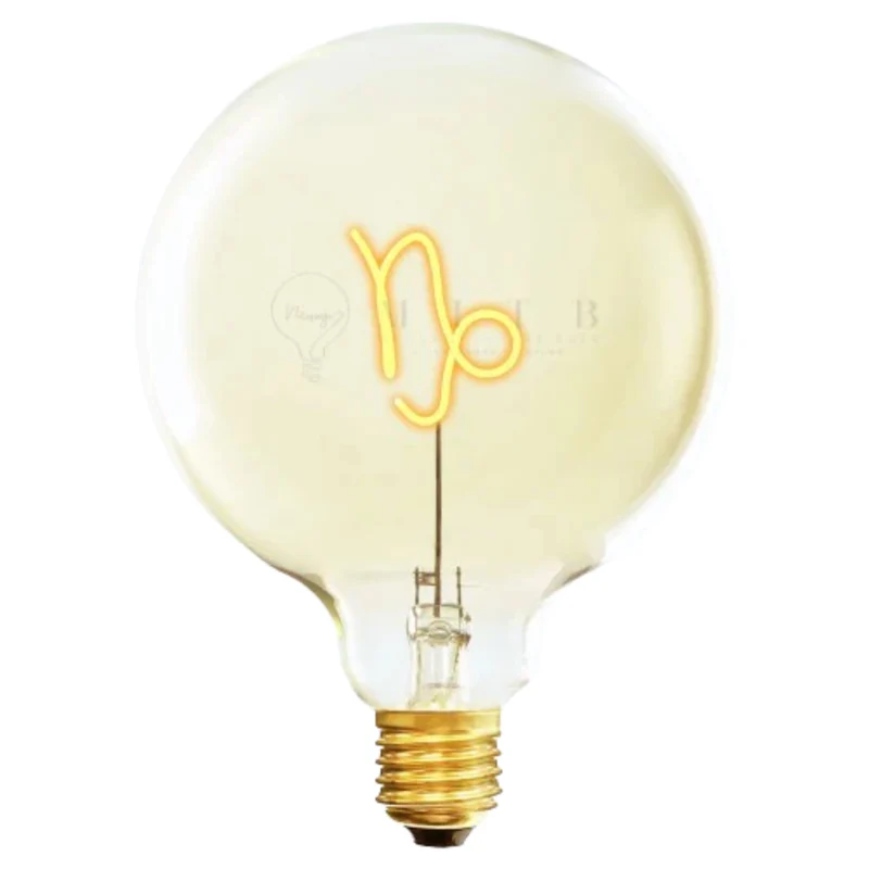 MITB by Elements Lighting Zodiac Capricorn E27 Bulb