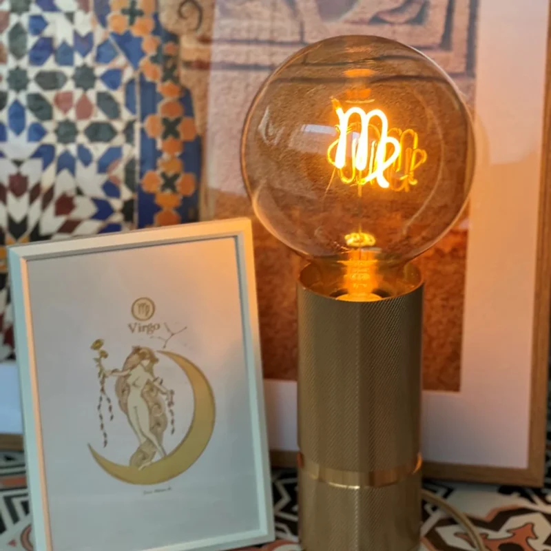 MITB by Elements Lighting Zodiac Virgo E27 Bulb
